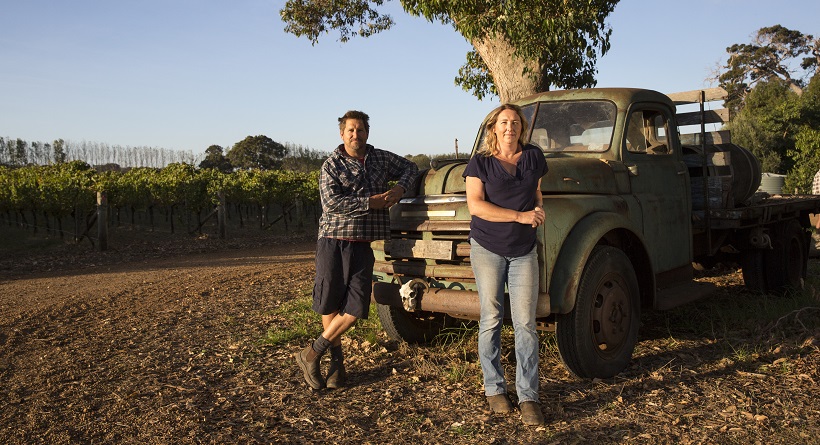 Cath and Russ Oates of Oates Ends Wines | Halliday Wine Companion